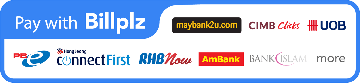 Bayar Menggunakan Online Banking.
